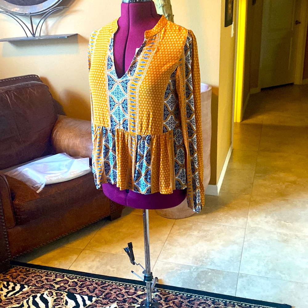 Bailer Cute swing top by Wrangler Retro.